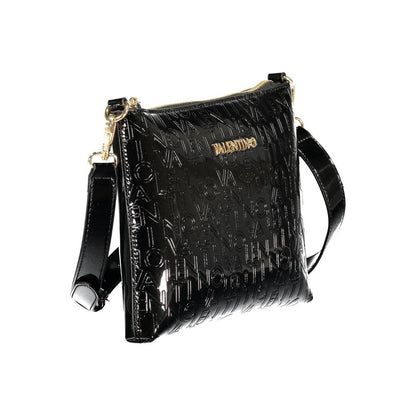 Mario Valentino Black Polyurethane Women's Bag