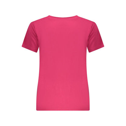 Pepe Jeans Rosso Cotton Women T-Shirt