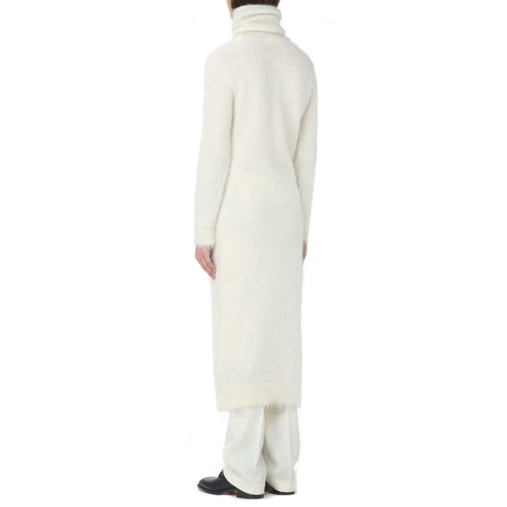 Saint Laurent White Mohair Sweatshirt