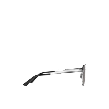 Bottega Veneta Silver Metal Sunglasses