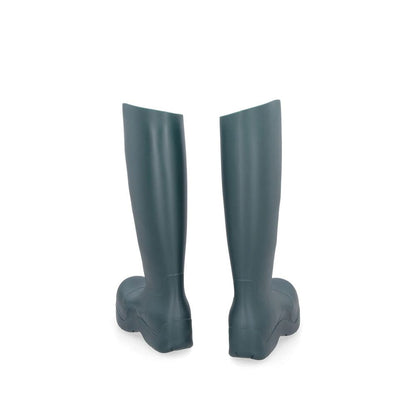 Bottega Veneta Bicolor Rubber Rain Boots