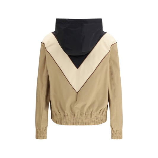 Valentino Multicolor Polyester Shell Jacket