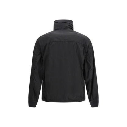 C.P. Company Black Polyamide Shell Jacket