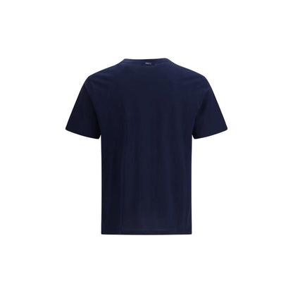 Herno Blue Cotton Sportswear
