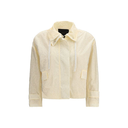PINKO Bicolor Polyester Jacket