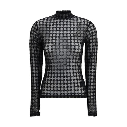 Amiri Black Polyester Pattern Shirt