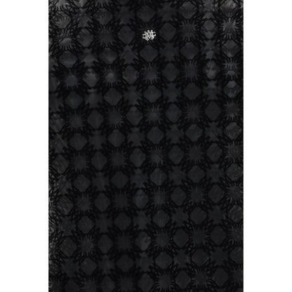 Amiri Black Polyester Pattern Shirt