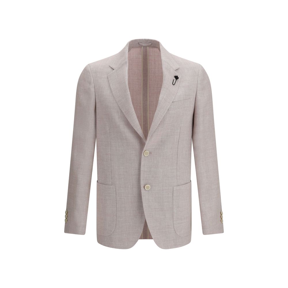 Lardini Multicolor Fleece Wool Clothing