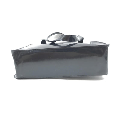Chanel Black Patent Leather Tote