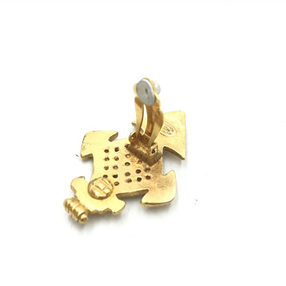 Chanel Coco Mark Earrings