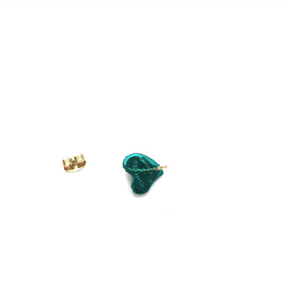 Vivienne Westwood Orb Heart Earrings