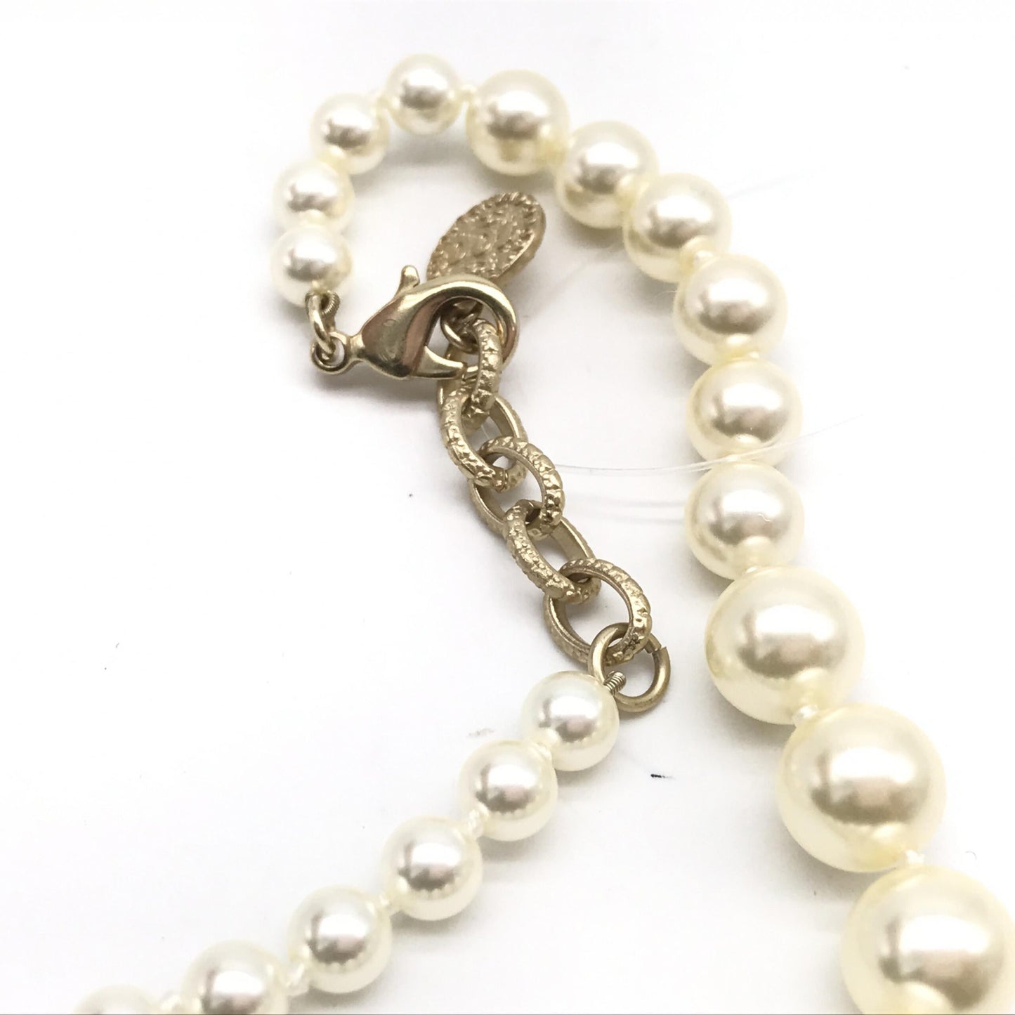 Chanel Pearl CC Necklace