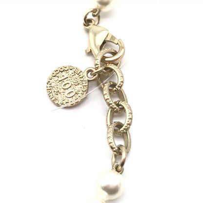 Chanel Pearl CC Necklace