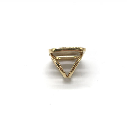 Salvatore Ferragamo PLEATS PLEASE Designer Scarf Ring