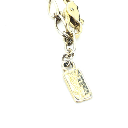 Saint Laurent Soleil Designer Statement Necklace