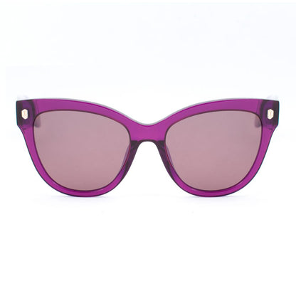 Just Cavalli Brown Acetate Sunglasses