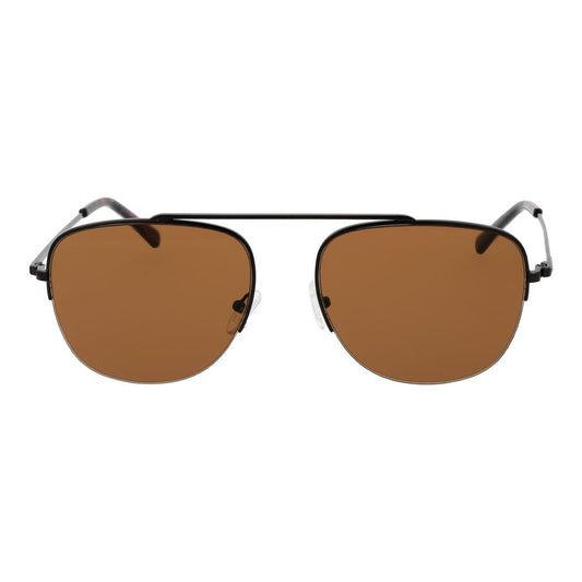 Champion Gold Metal Sunglasses