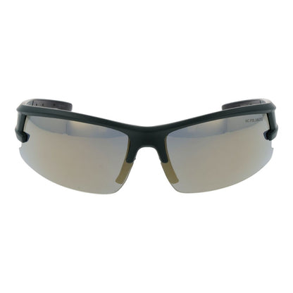 Champion Brown Resin Sunglasses