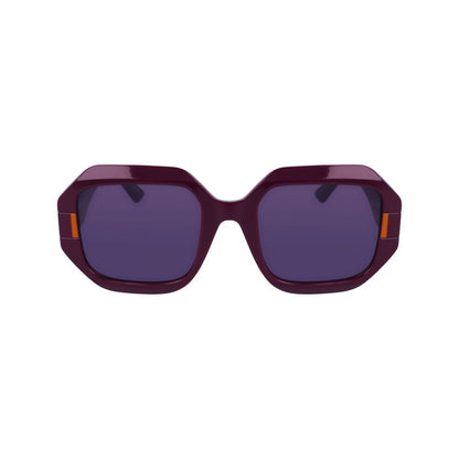 Karl Lagerfeld Purple Injected Sunglasses