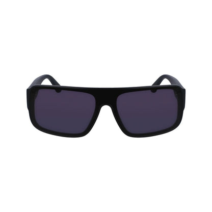 Karl Lagerfeld Black Injected Sunglasses