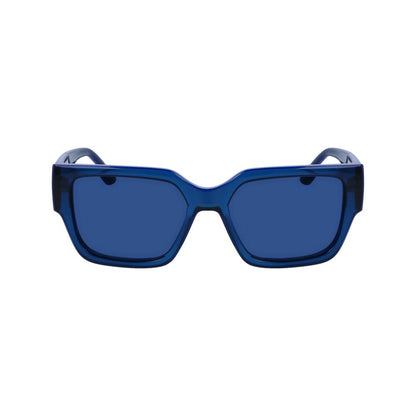 Karl Lagerfeld Blue Injected Sunglasses