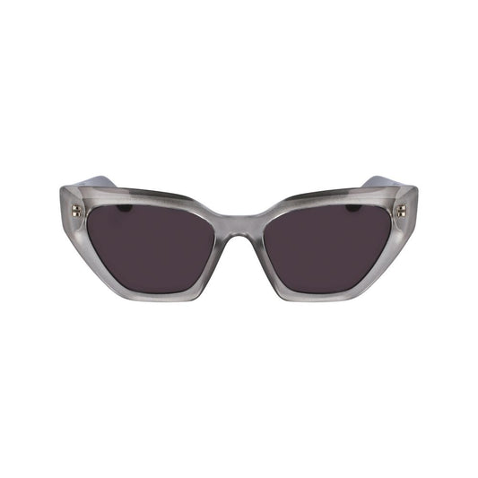 Karl Lagerfeld Gray Injected Sunglasses
