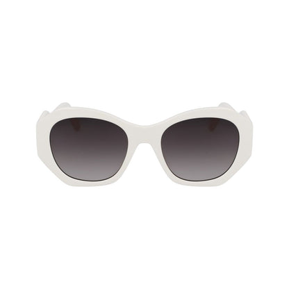 Karl Lagerfeld White Injected Sunglasses