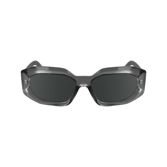 Karl Lagerfeld Gray Injected Sunglasses