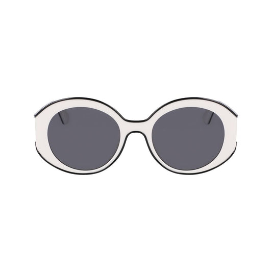 Longchamp Beige Injected Sunglasses