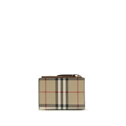 Burberry Beige Polyethylene Wallet