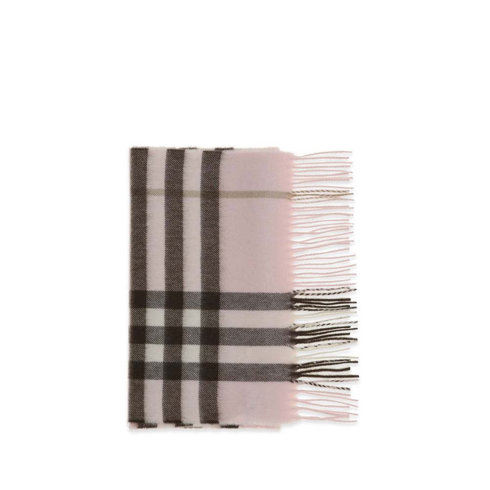 Burberry Multicolor Cashmere Scarf