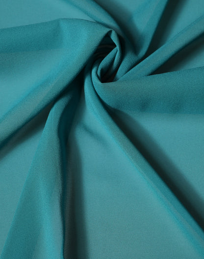 Dolce & Gabbana Blue Green Silk Neck Wrap Shawl Stole 200cm x 64cm Scarf