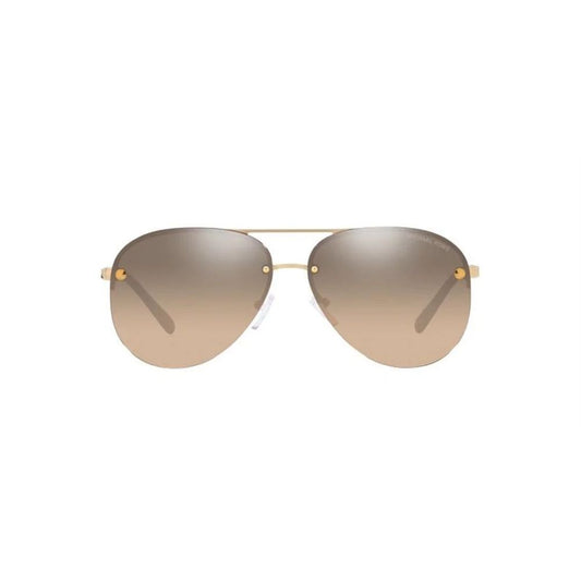 Michael Kors Gold Metal Sunglasses