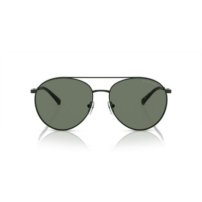 Michael Kors Black Metal Sunglasses