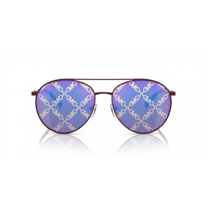 Michael Kors Brown Metal Sunglasses