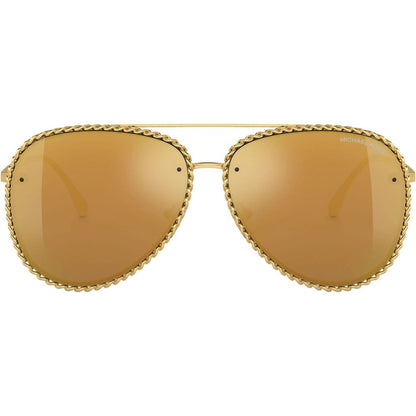 Michael Kors Gold Metal Sunglasses