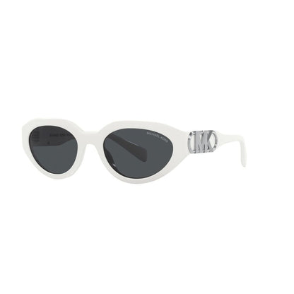 Michael Kors White Acetate Sunglasses