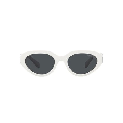 Michael Kors White Acetate Sunglasses