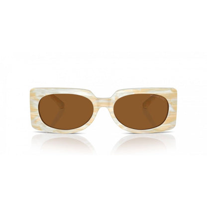 Michael Kors Beige Acetate Sunglasses