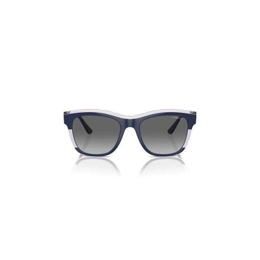 VOGUE Blue Resin Sunglasses