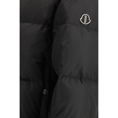 Moncler x Rick Owens Black Polyester Full-Length Jacket