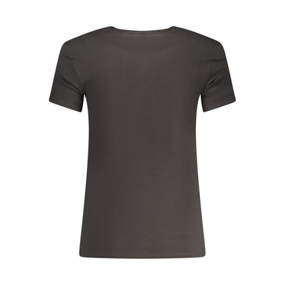 Guess Jeans Black Cotton Men's T-Shirt