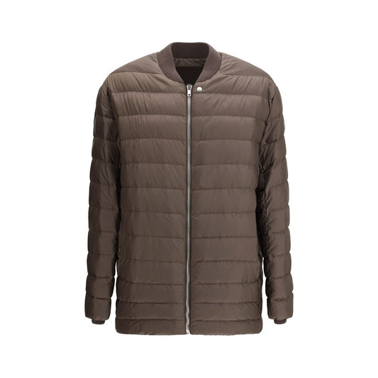 Moncler x Rick Owens Brown Goose Down Bomber