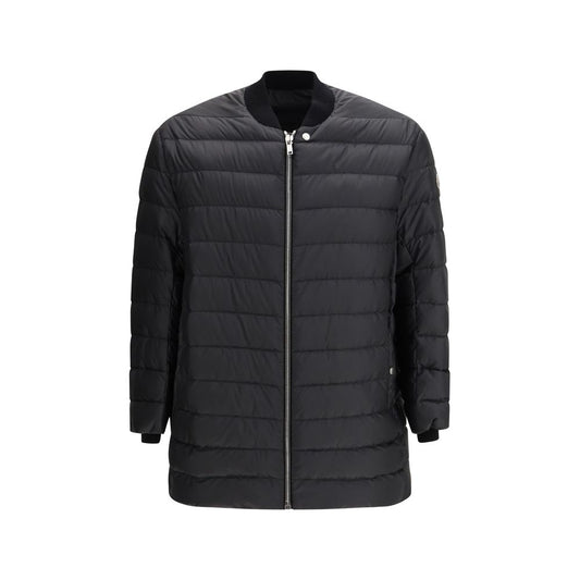 Moncler x Rick Owens Black Goose Down Coat