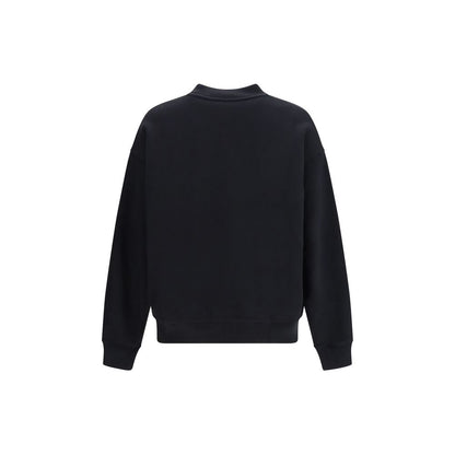 Off-White Black Cotton Sweatshirt