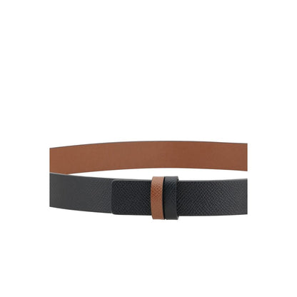 Ferragamo Multicolor Calf Leather Bos Taurus Belt