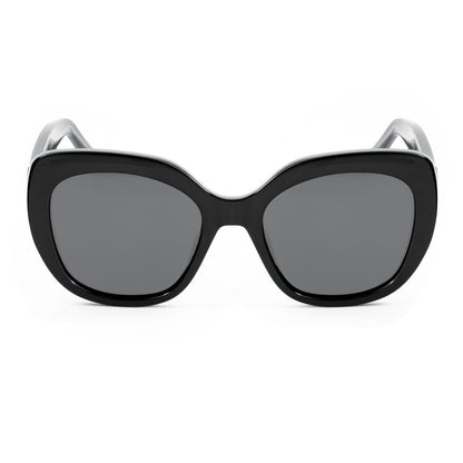 Bobroff Black Acetate Sunglasses
