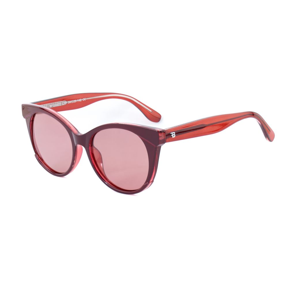 Bobroff Multicolor Acetate Sunglasses