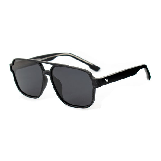 Bobroff Black Acetate Sunglasses