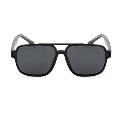 Bobroff Black Acetate Sunglasses